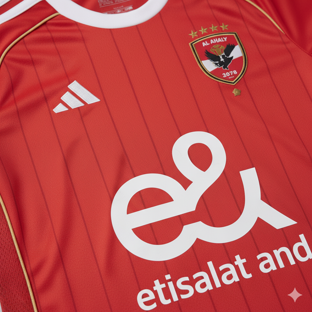 AL Ahly Set (T-Shirt & Short)