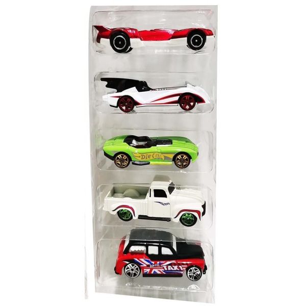 Diecast 1:64 5pcs Asstd