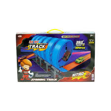 Nitro2Go Train Track w/1Pcs F/B Car 104Pcs