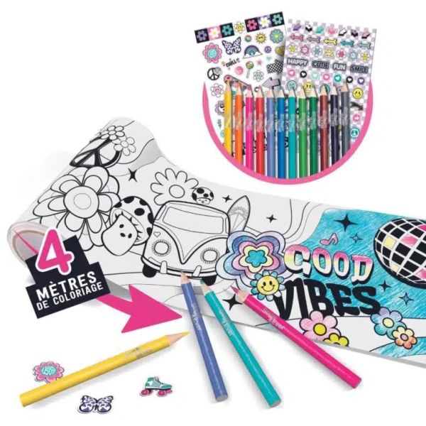 COLORING ROLL UP(12PCS/PDQ)
