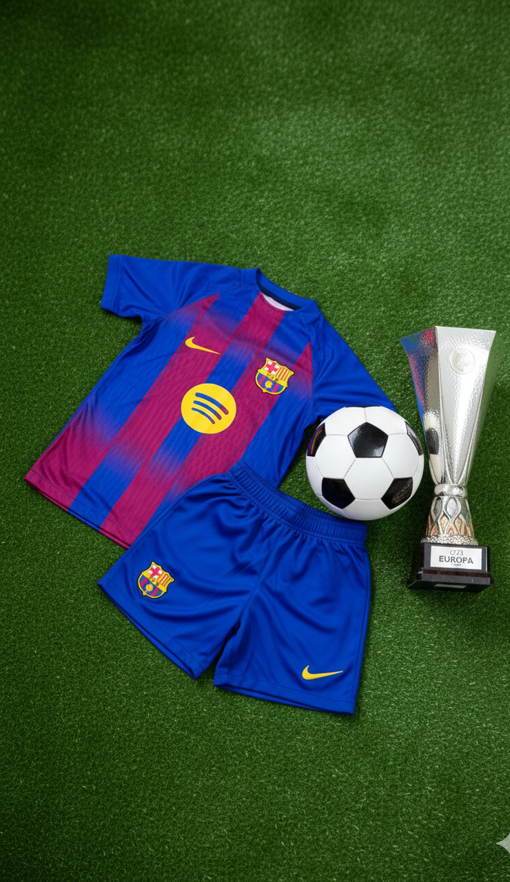 Barcelona Set (T-Shirt & Short)