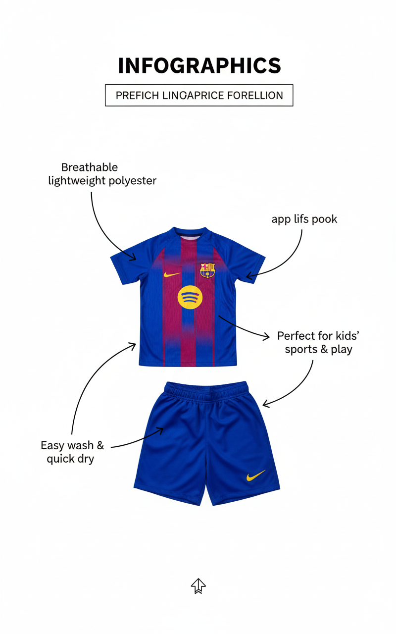 Barcelona Set (T-Shirt & Short)