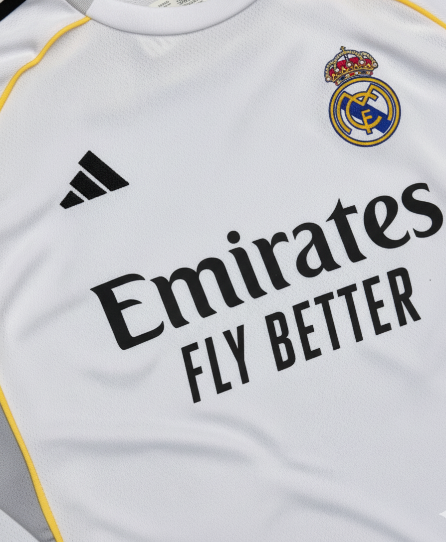 Real Madrid Set (T-Shirt & Short)