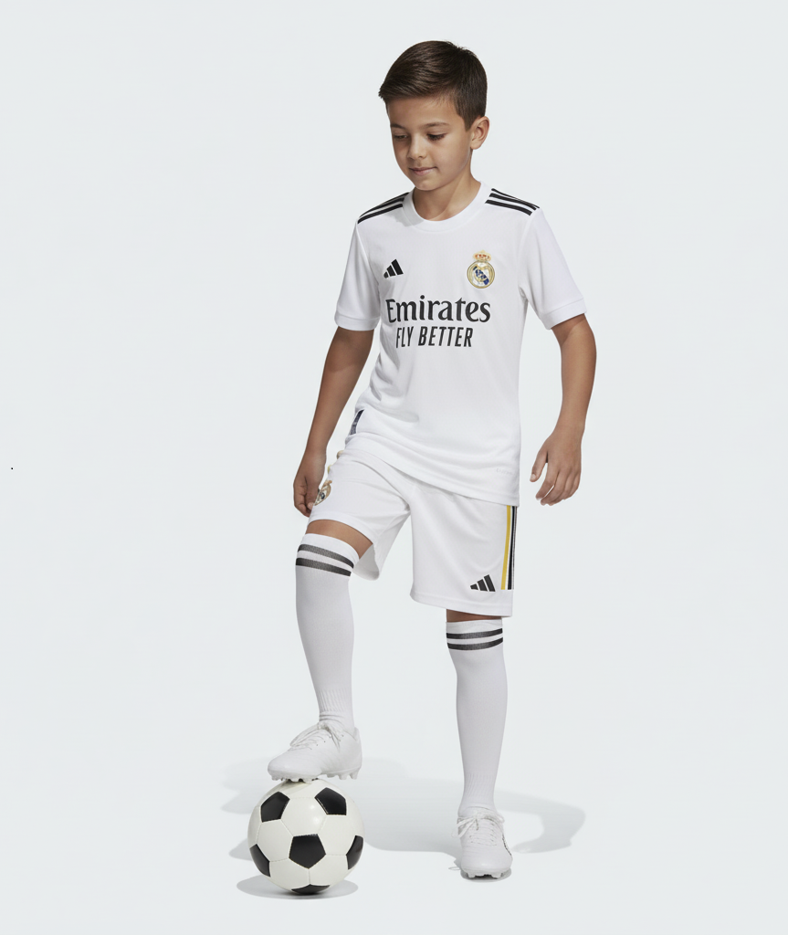 Real Madrid Set (T-Shirt & Short)