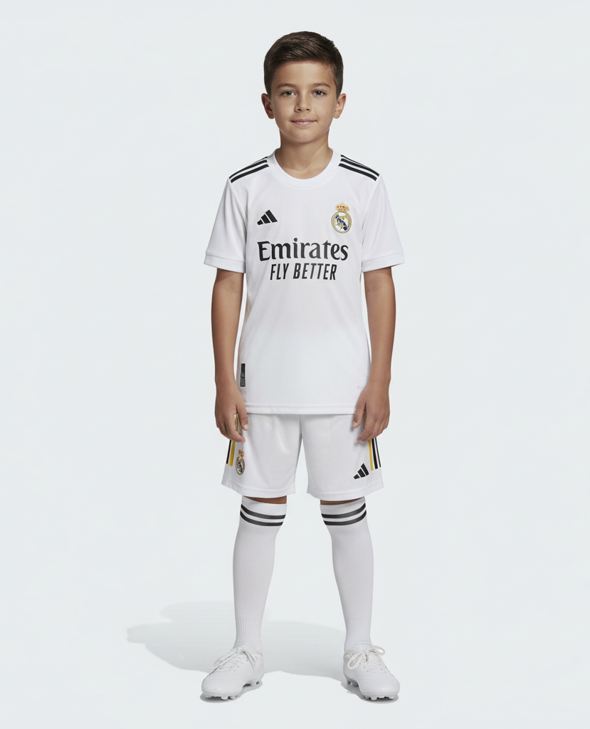Real Madrid Set (T-Shirt & Short)