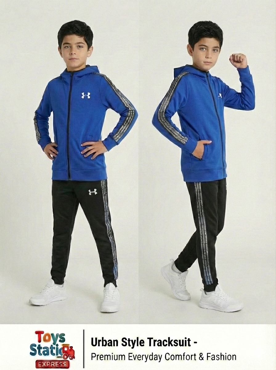 Under Armour Tracksuit Unisex (Blue)