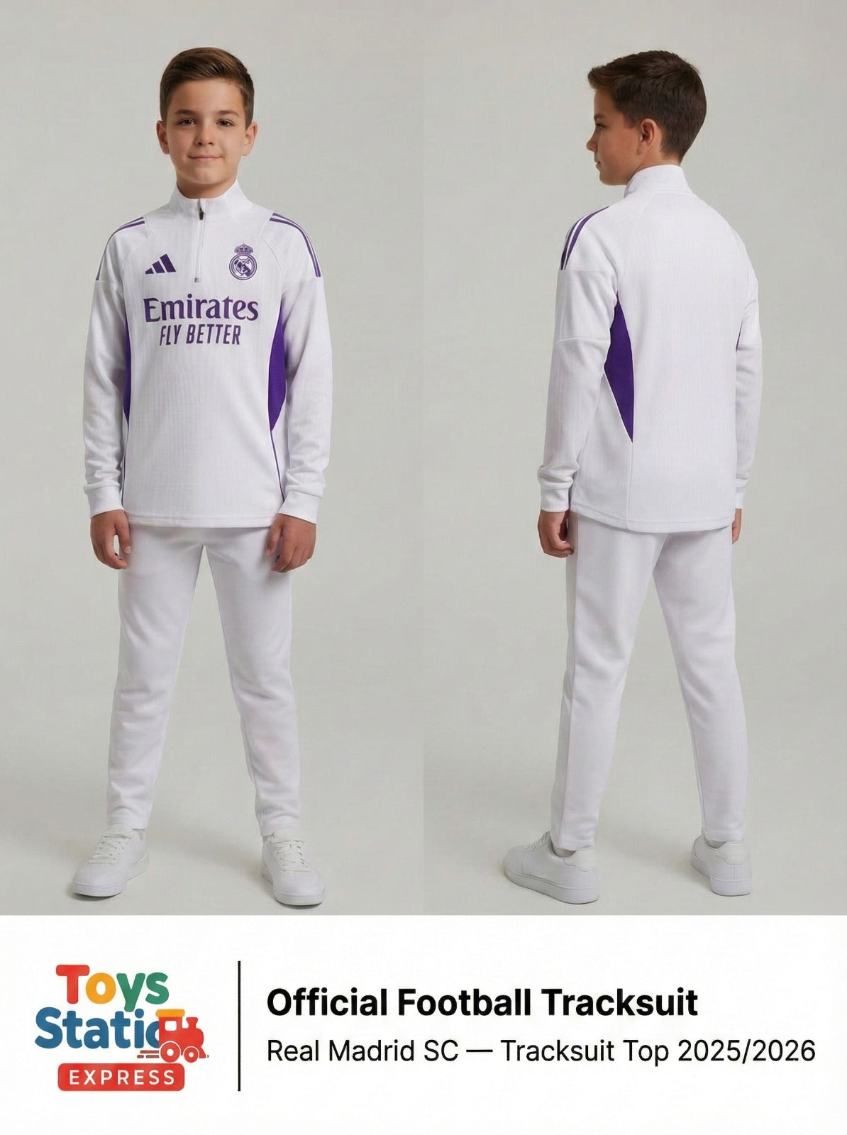 Real Madrid SC - Tracksuit Top