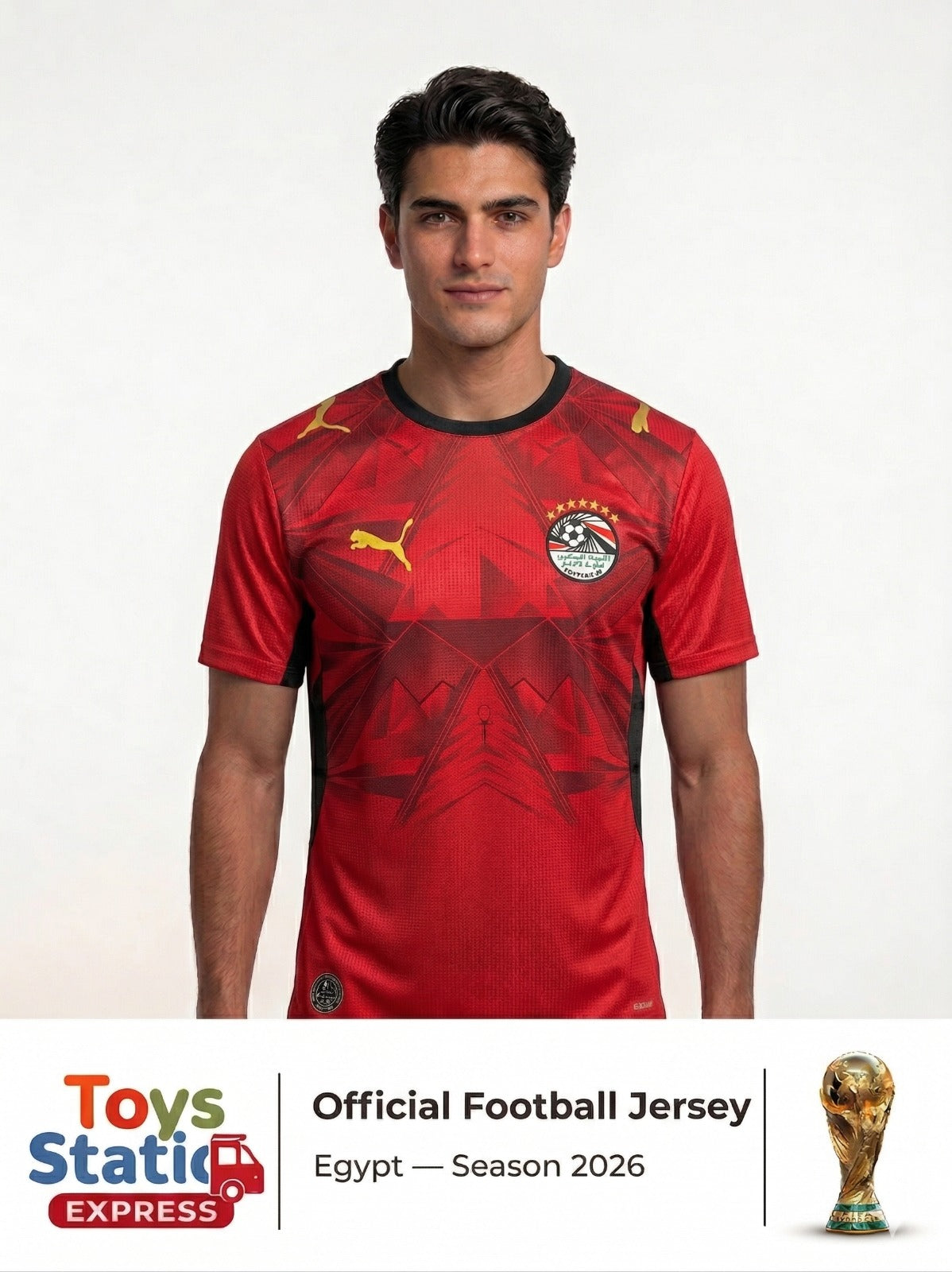 Egypt FIFA World Cup 2026 (T-Shirt Only)