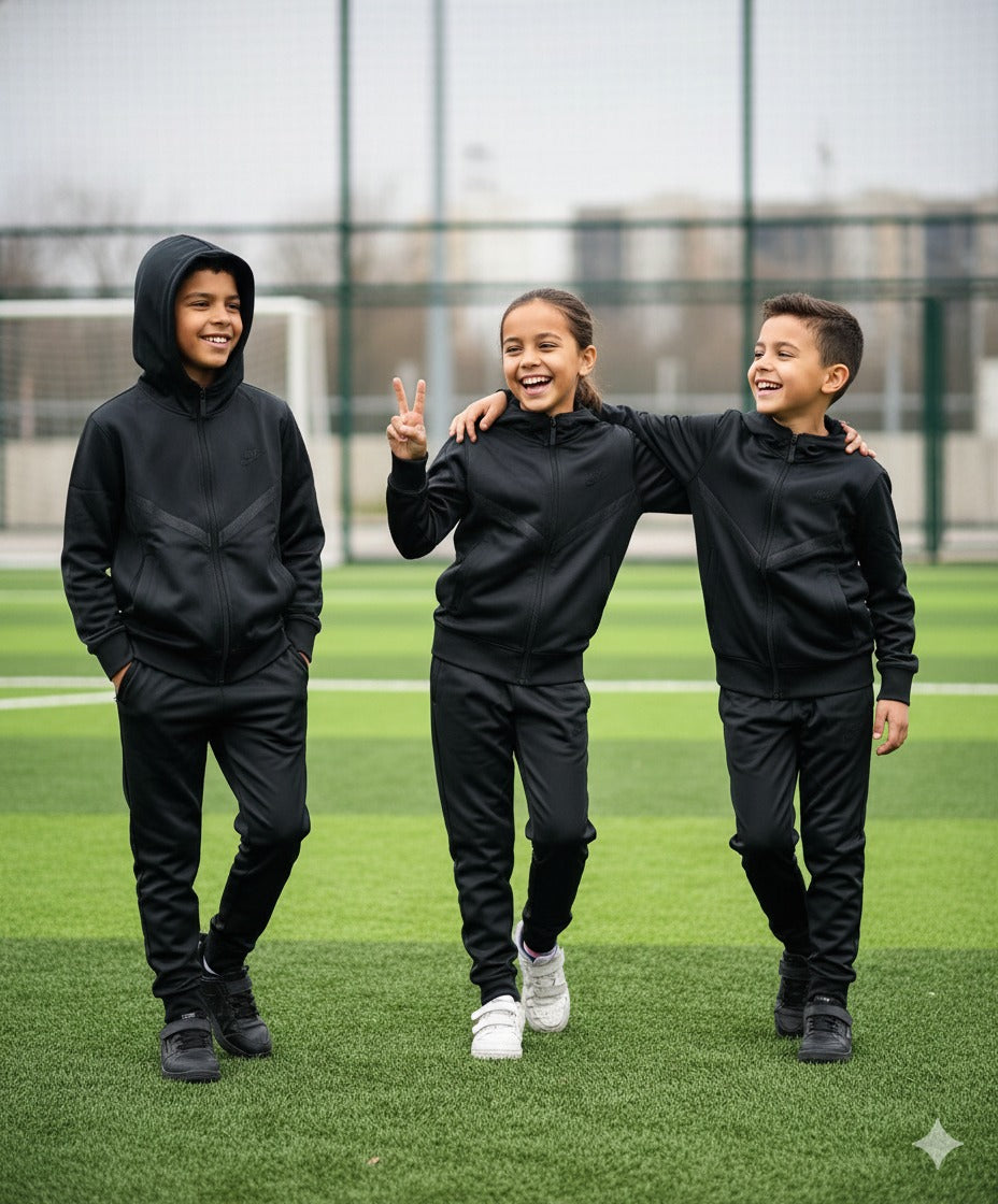 Nike Unisex Tracksuit Black