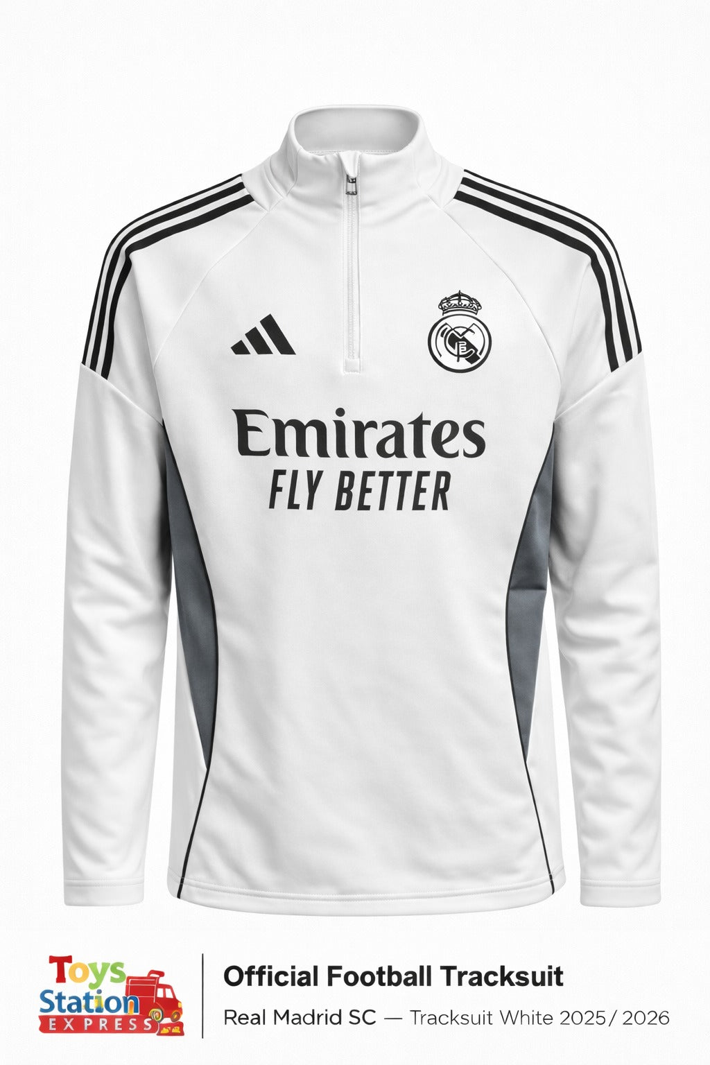Real Madrid SC - Tracksuit Top