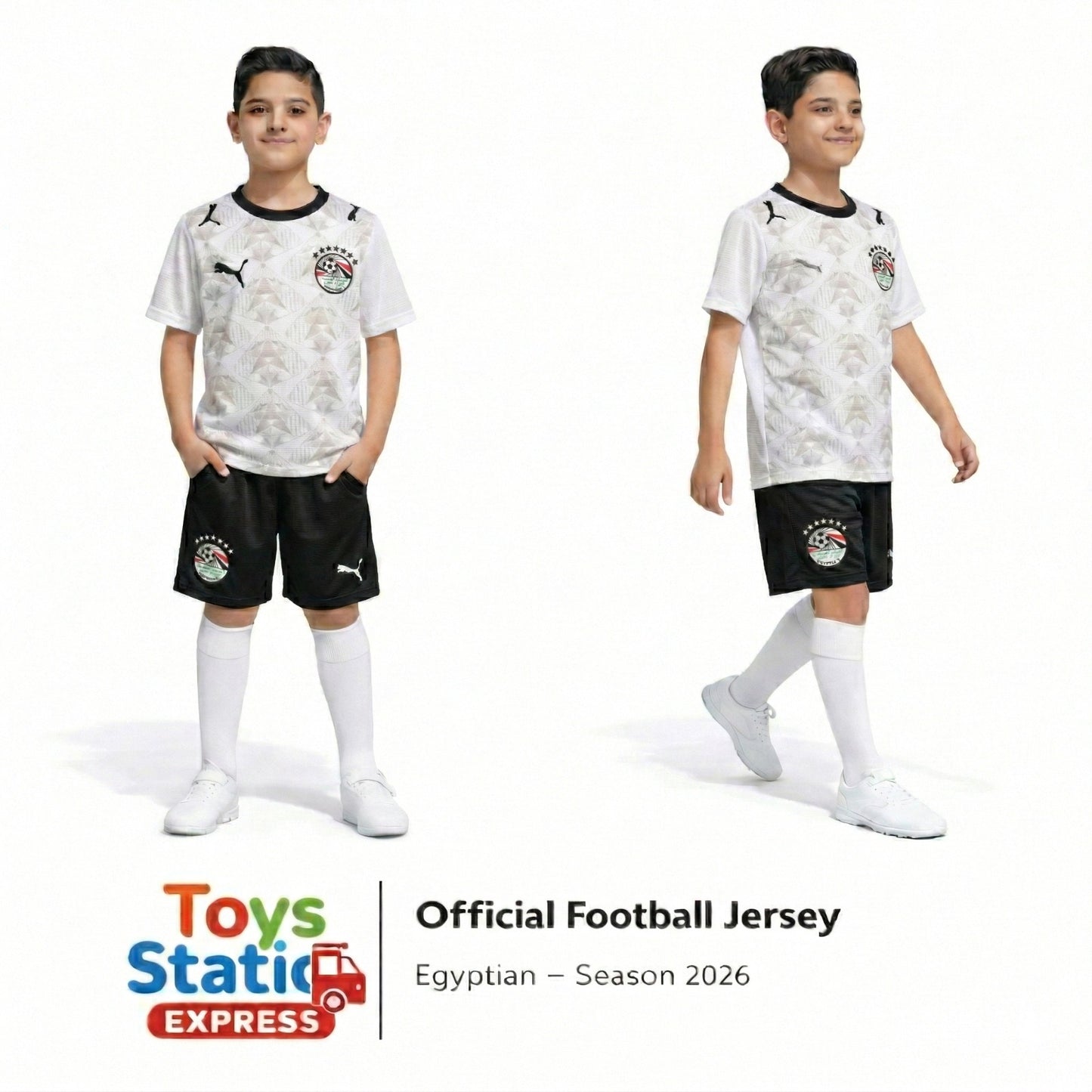 Egypt 2 Set (T-Shirt & Short) FIFA World Cup 2026 - product image 1