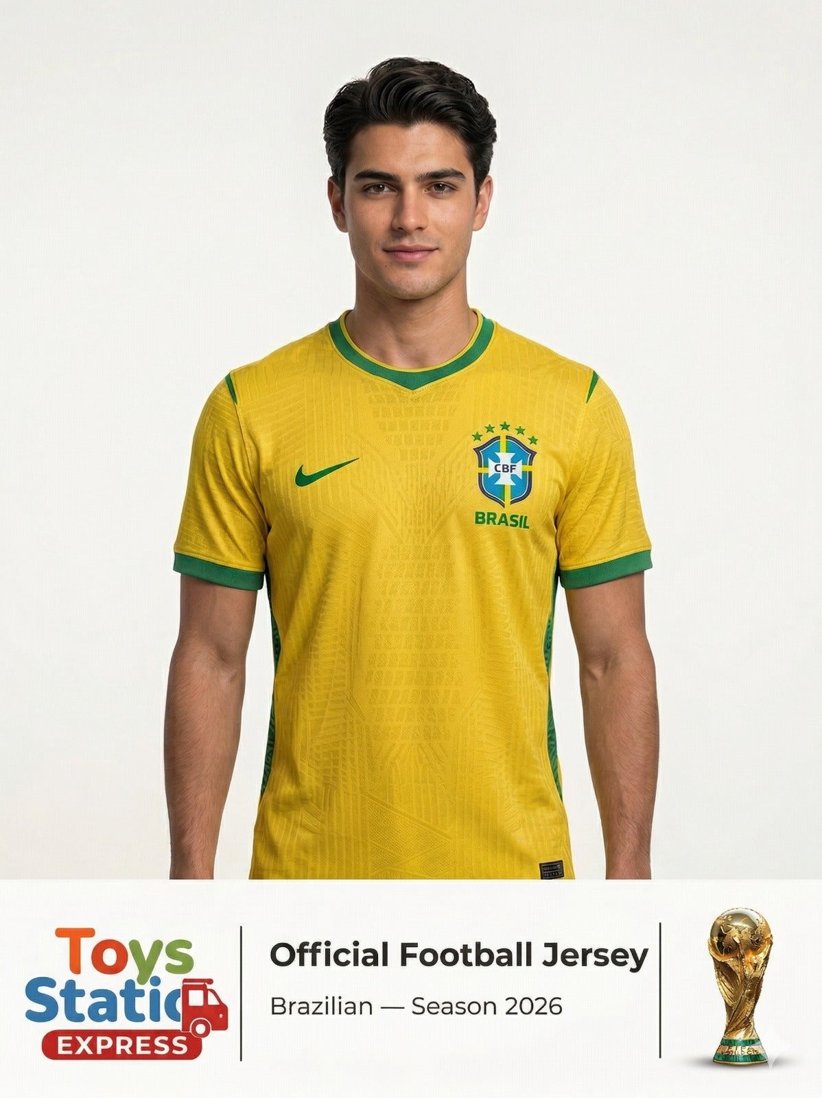 Brazil FIFA World Cup 2026 (T-Shirt Only)