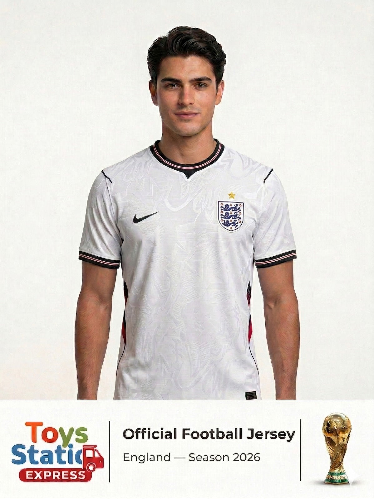 England FIFA World Cup 2026 (T-Shirt Only)