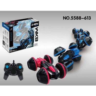 TWO-SIDE WRAITH RC STUNT CAR