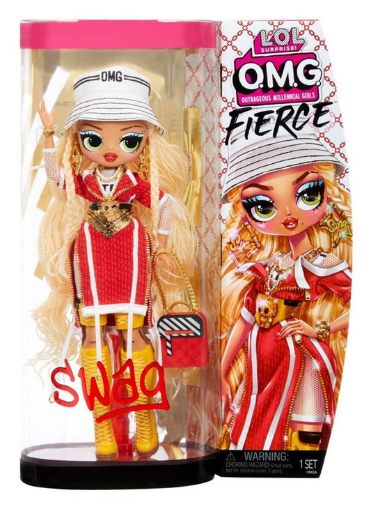 LOL OMG 707 Fierce Dolls Swag