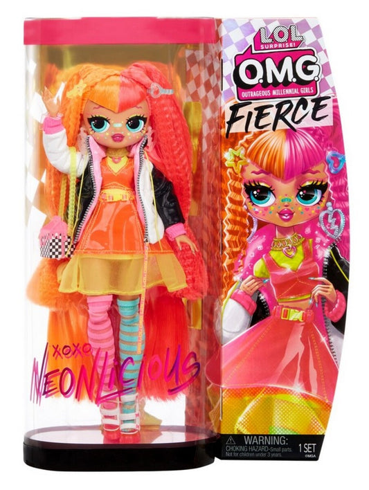 LOL OMG 707 Fierce Dolls Neonlicious