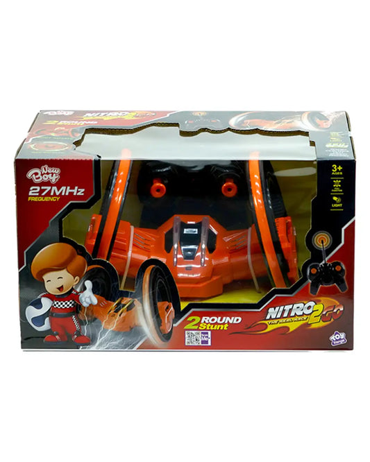 Nitro2Go RC 2 Round Stunt
