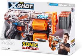 X-Shot Skins Dread Sonic