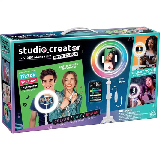 STUDIO CREATOR WHITE VIDEO MAKER KIT