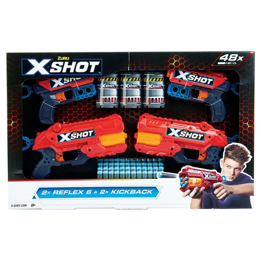 X-Shot Excel Combo Pack