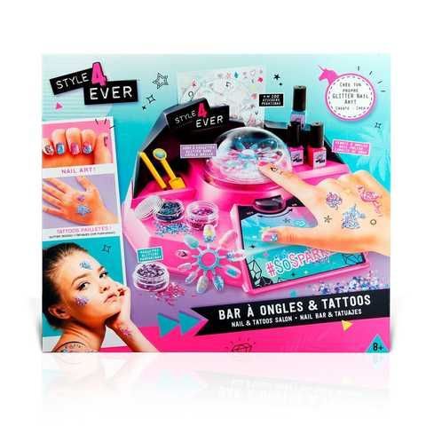 GLITTER NAIL BAR