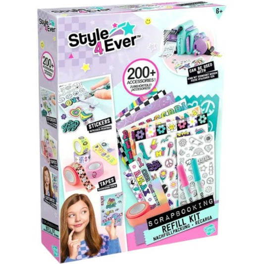 SCRAPBOOKING STUDIO REFILL SET