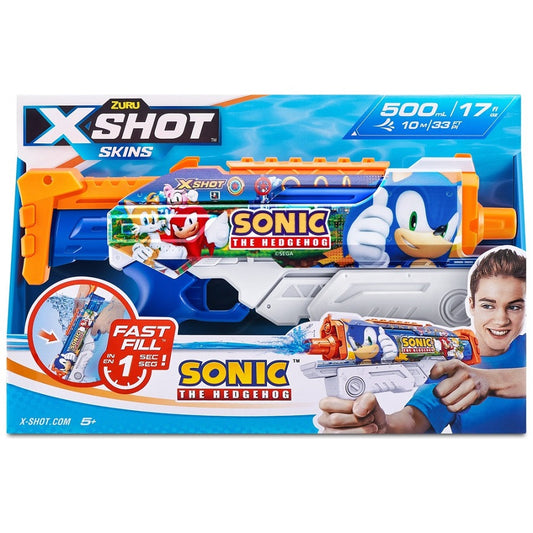 X-Shot Hyperload Fast Sonic