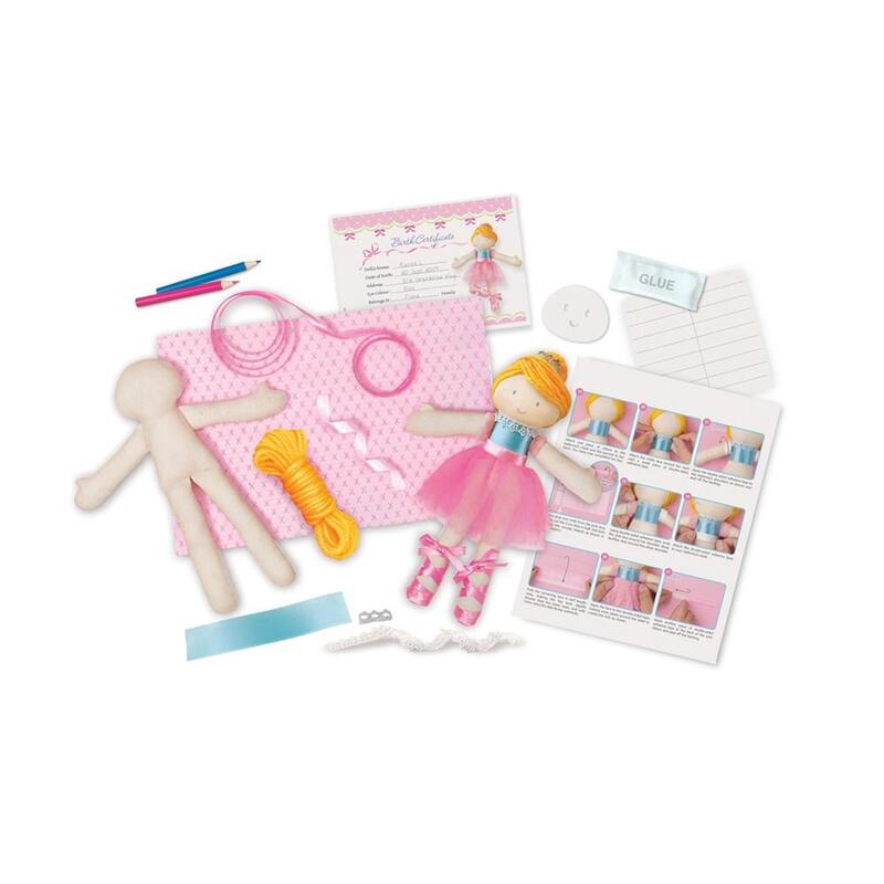 Ballerina Doll-Making Kit
