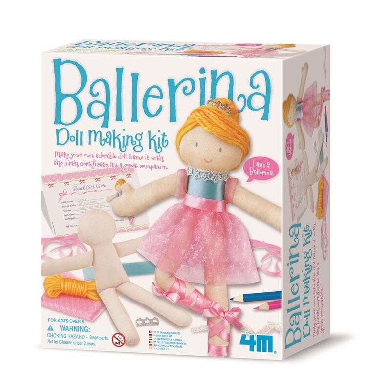 Ballerina Doll-Making Kit