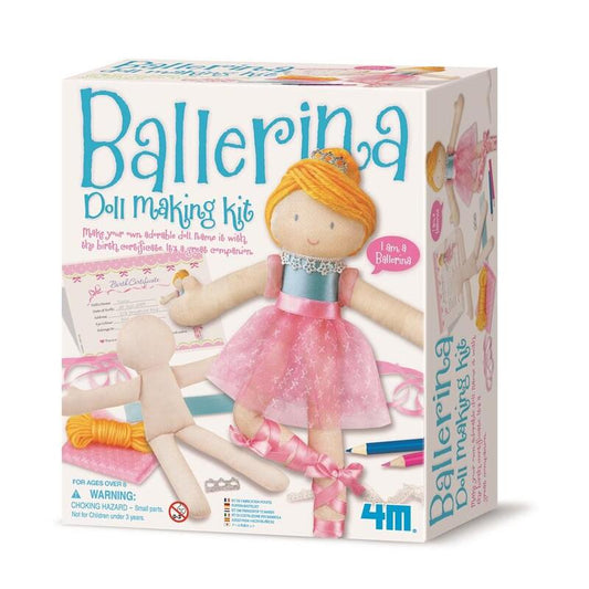 Ballerina Doll-Making Kit