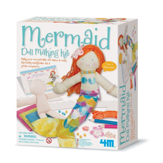 Mermaid Doll Making Kit