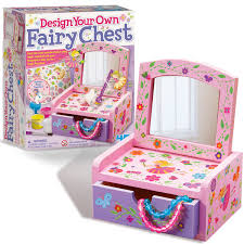 Paint Your Own Mirror Chest