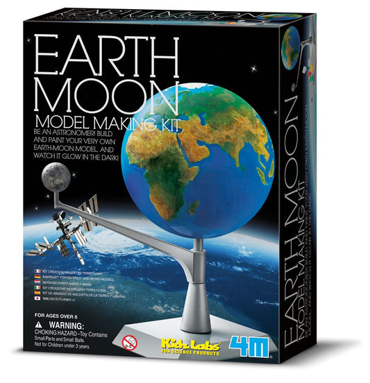 Earth And Moon Model Kit
