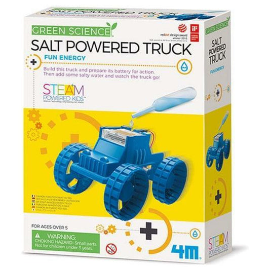 Salt-Powered Truck