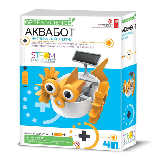 Hybrid Aqua Robot