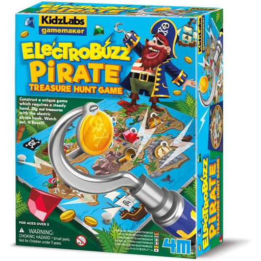 Pirate Treasure Hunt Game