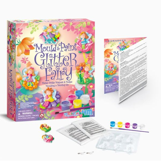 Mold & Paint Glitter Fairy