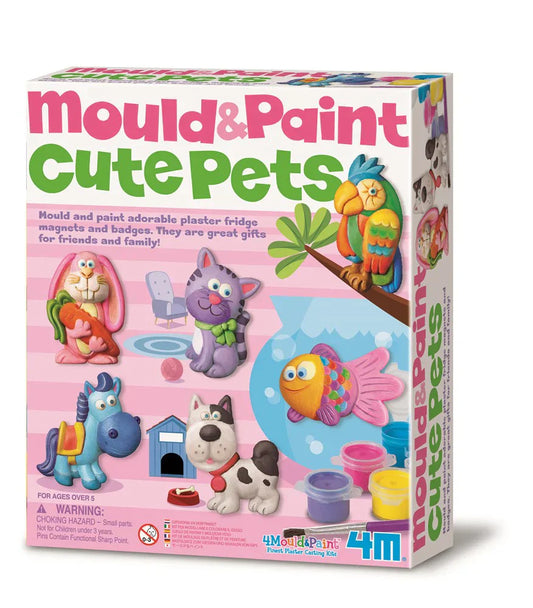 Mold & Paint - Cute Pets