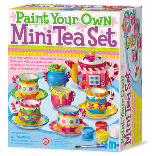 Tea Set Painting Kit