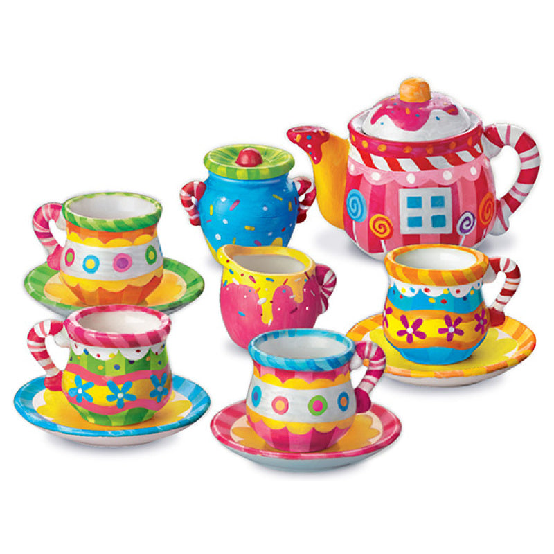 Tea Set Painting Kit