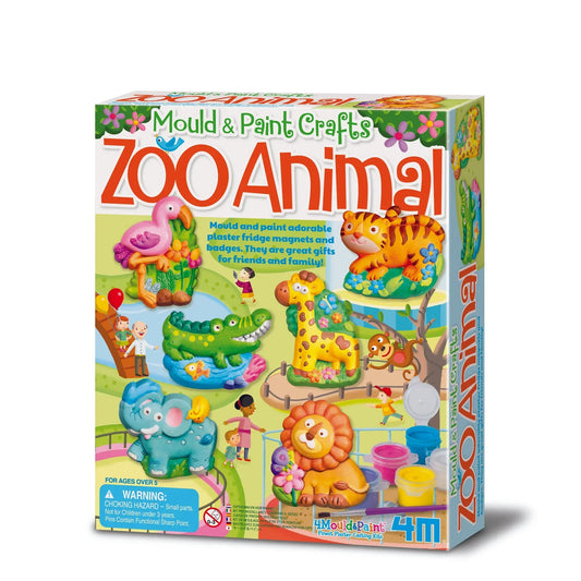 Mould & Paint Zoo Animal