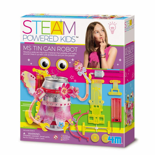Miss Tin Can Robot