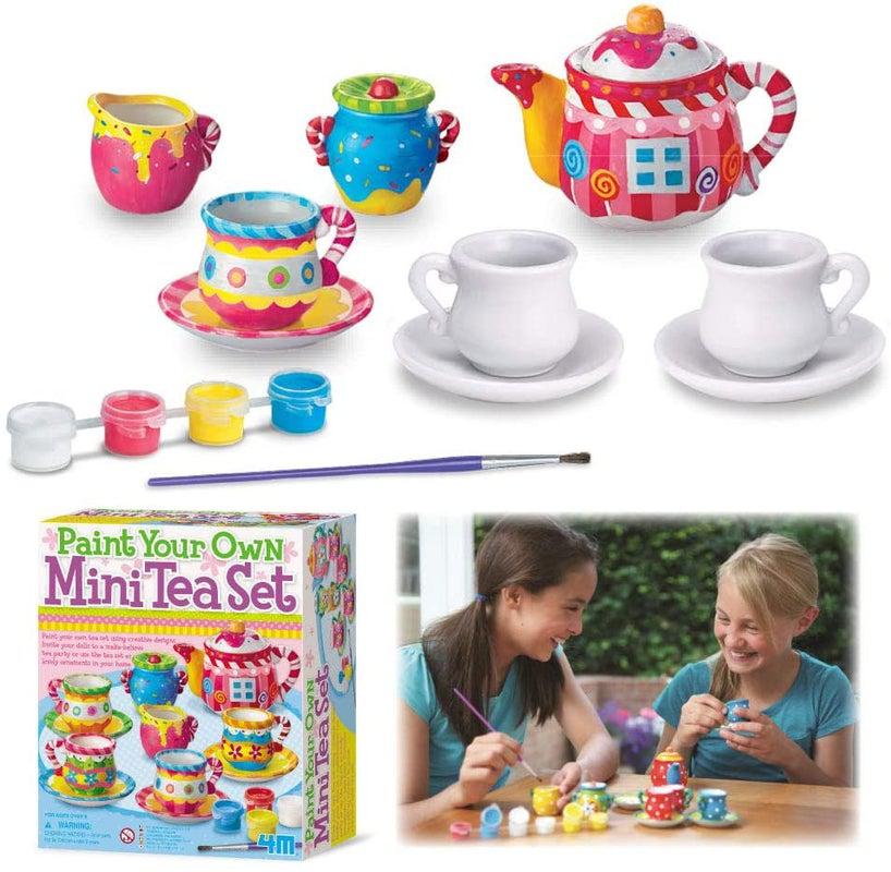Tea Set Painting Kit