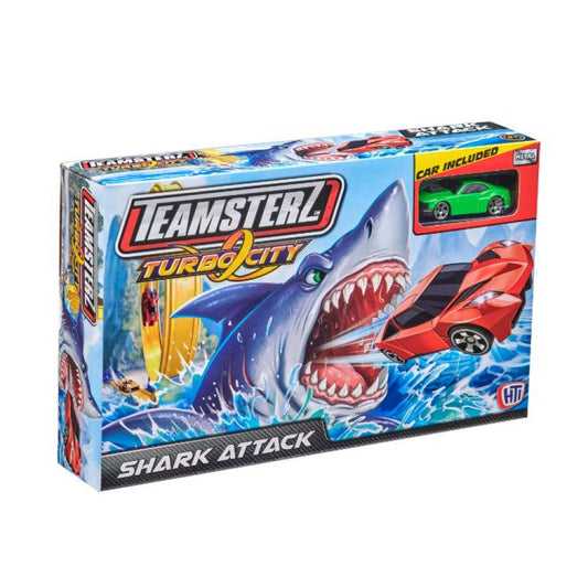 Teamsterz Turbo City Shark Attack (w/ 1 Car)