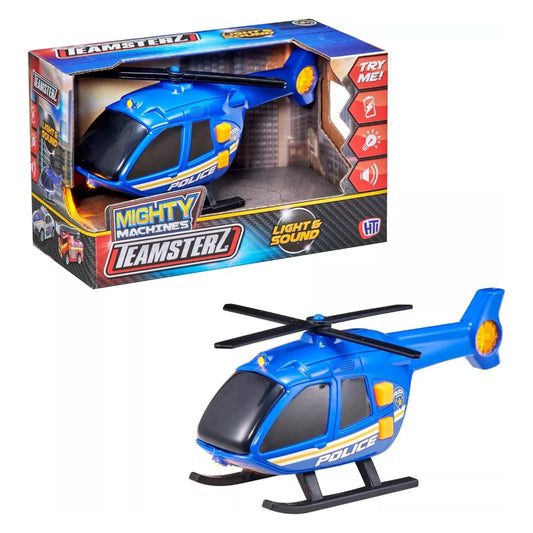 Teamsterz Mighty Machines Fire Helicopter (Small) (L&S)