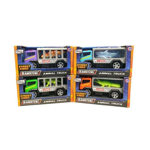 Teamsterz Street Kingz Die-Cast Animal Trucks (PDQ)