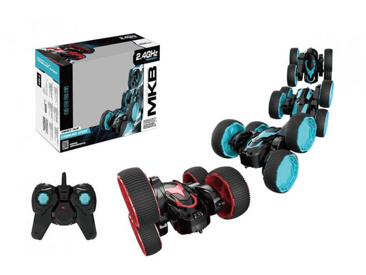 4CH 2.4Ghz R/C TRIAL STUNT CAR WITH LIGHT AND BATTERY