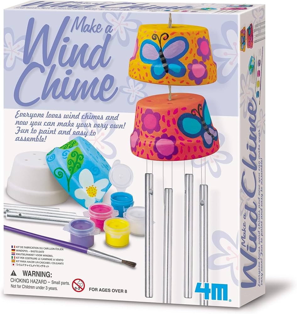 Paint A Wind Chime Kit