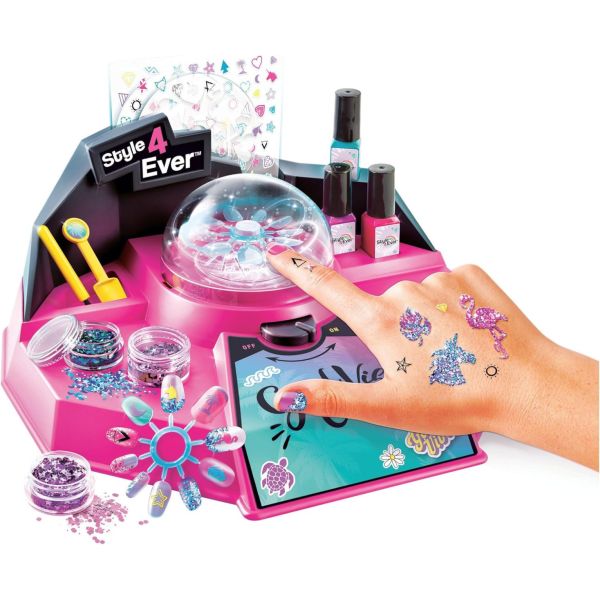 GLITTER NAIL BAR