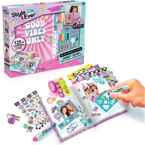 SCRAPBOOKING SECRET PORTFOLIO